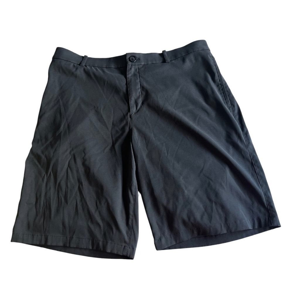 Nike Dri-FIT Standard Fit Shorts Men's 36x10 Grey Athletic Sporty